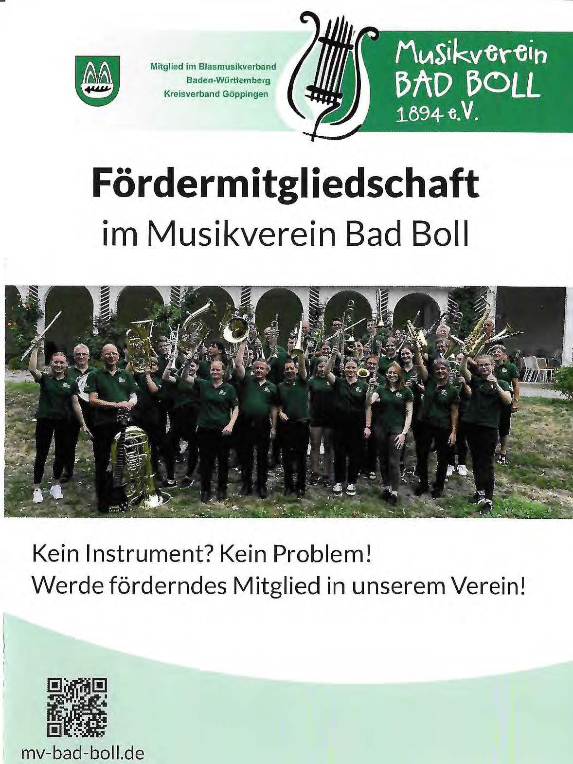 Fördermitgliedschaft Seite 1